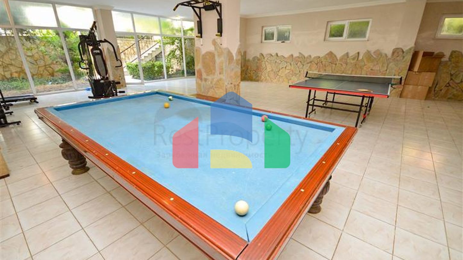 Апартаменты 4+1 в 50 метрах от Средиземного моря