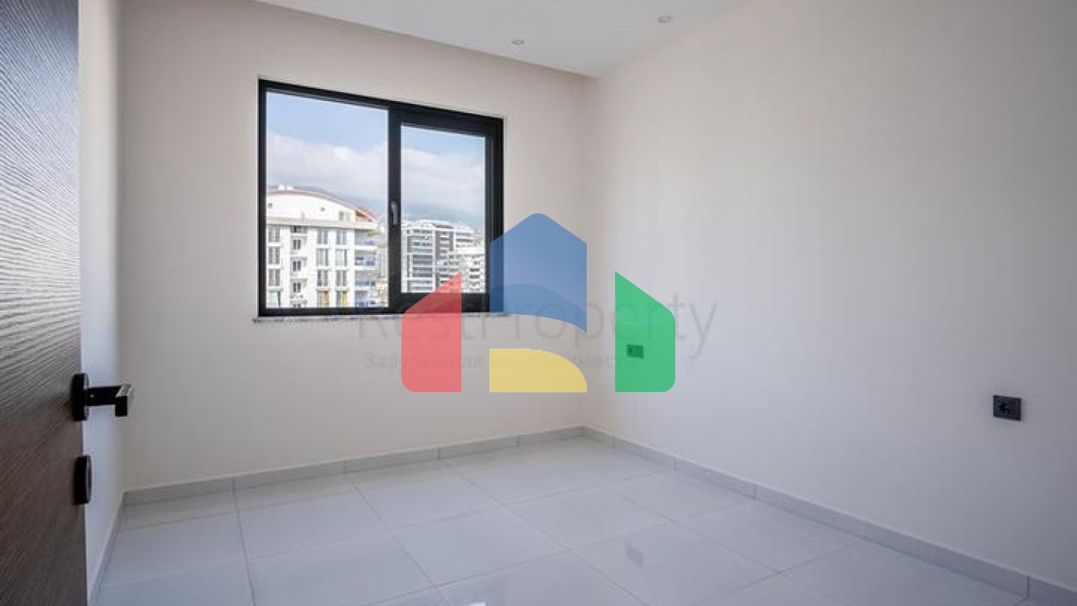 Квартира 1+1 в популярном жилом комплексе в районе Махмутлар