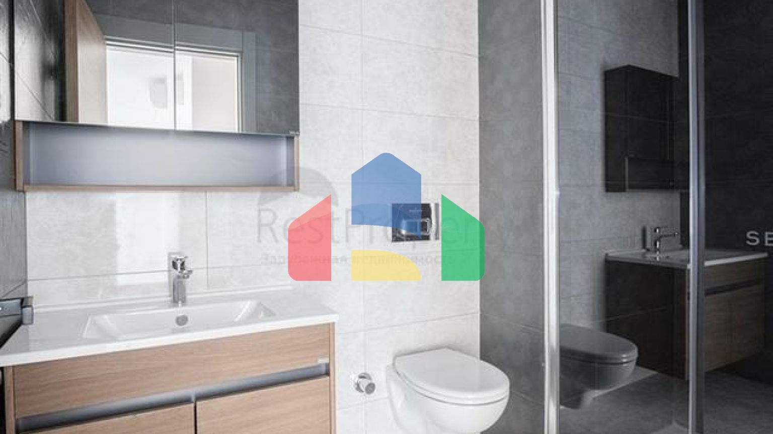 Квартира 1+1 в популярном жилом комплексе в районе Махмутлар