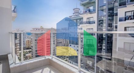 Квартира 1+1 в популярном жилом комплексе в районе Махмутлар