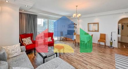 Апартаменты 2+1 в районе Махмутлар
