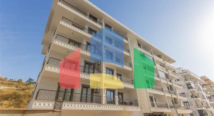Квартира 1 + 1 в 500 м від моря в районі Махмутлар