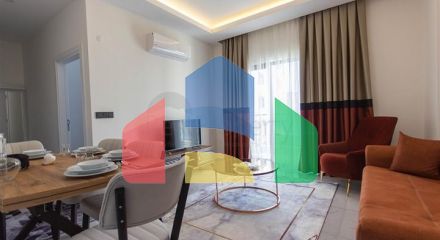 Квартира 1 + 1 в 500 м від моря в районі Махмутлар