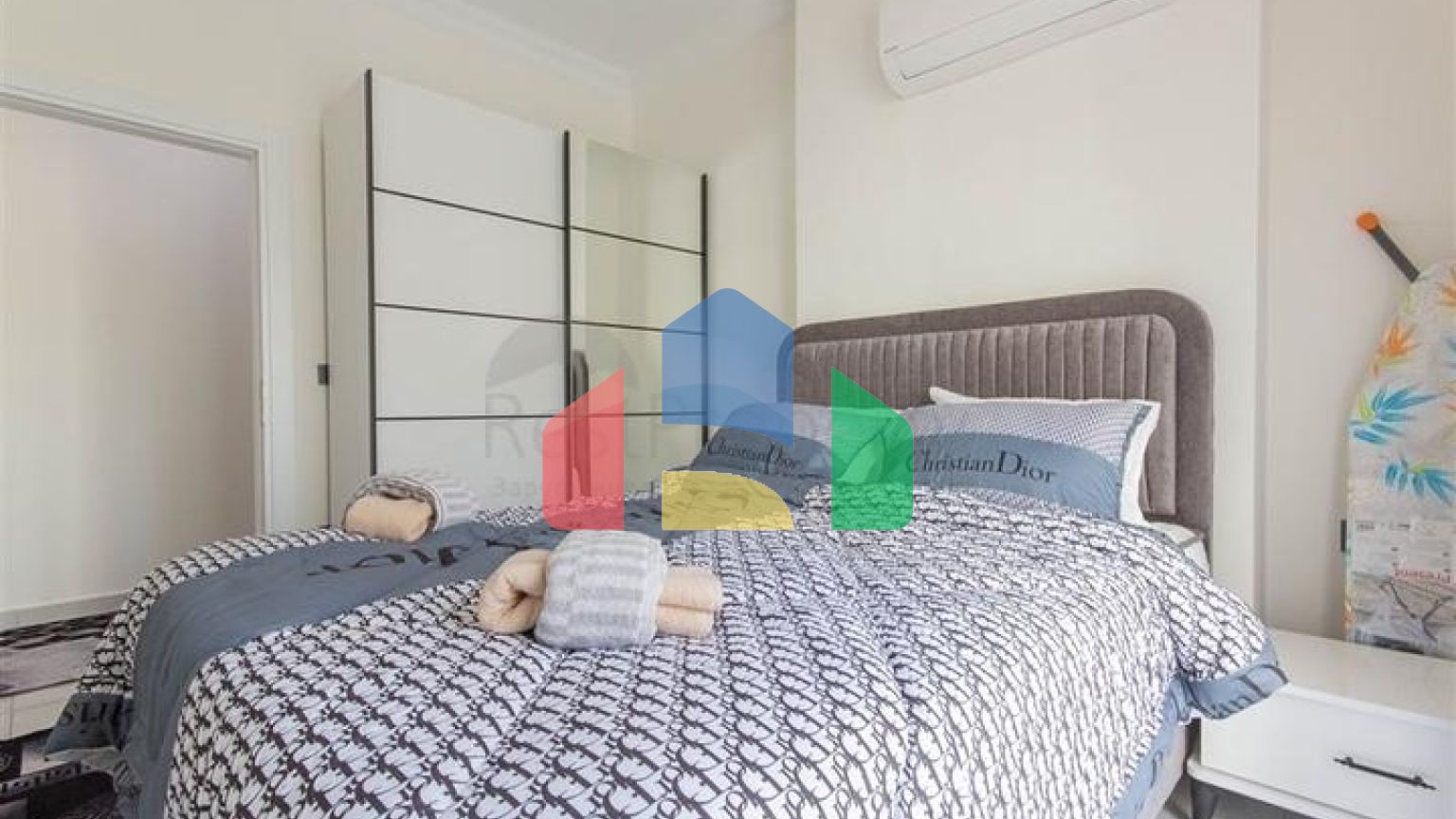 Квартира 1+1 в 500 м от моря в районе Махмутлар