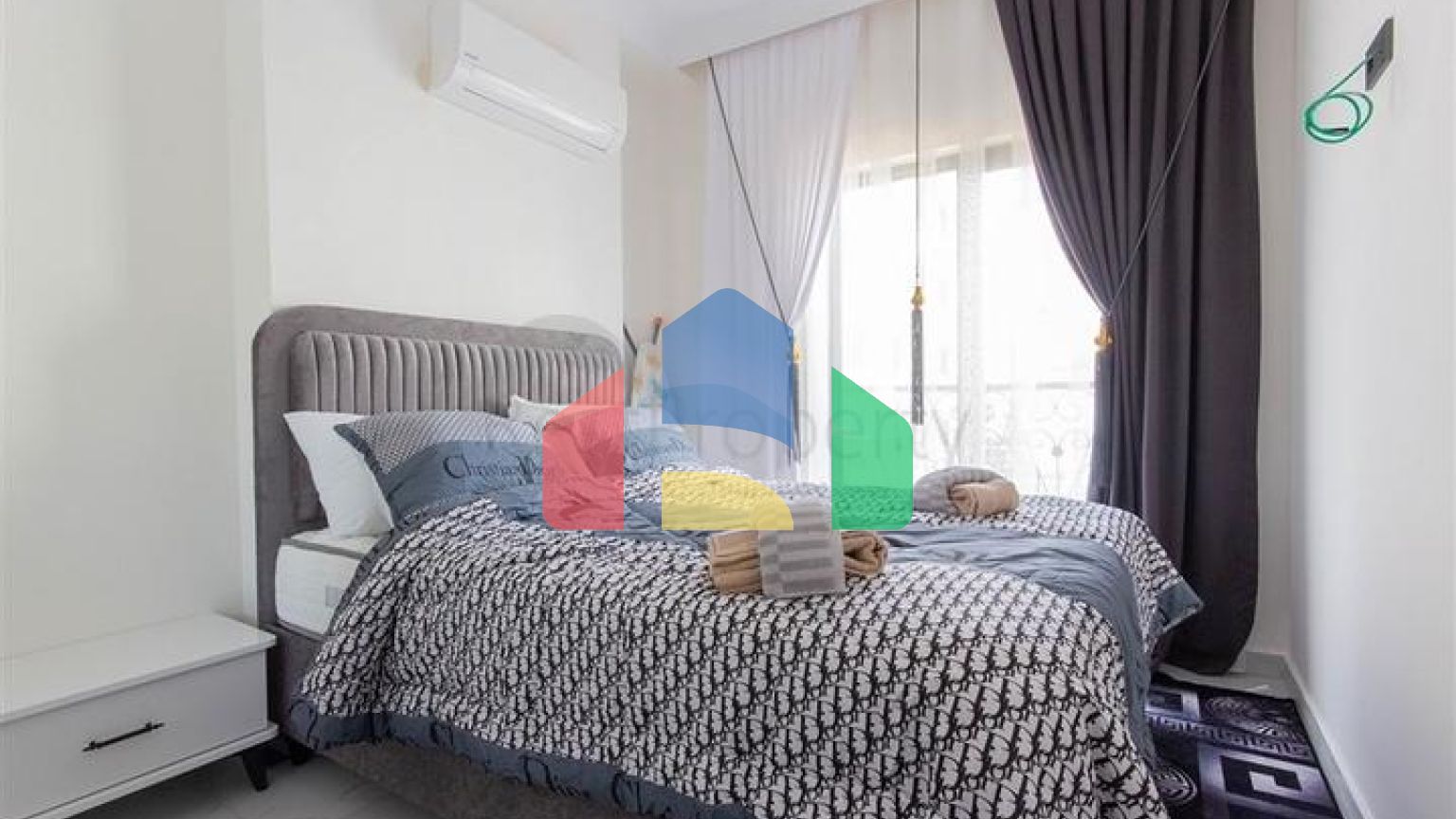 Квартира 1+1 в 500 м от моря в районе Махмутлар