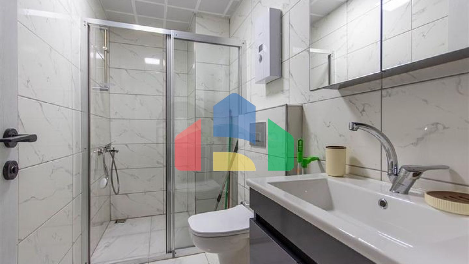 Квартира 1+1 в 500 м от моря в районе Махмутлар