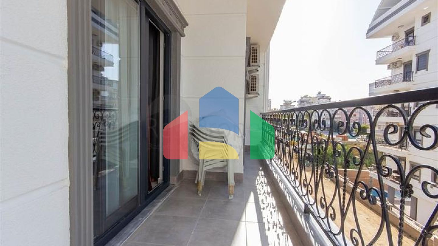 Квартира 1+1 в 500 м от моря в районе Махмутлар