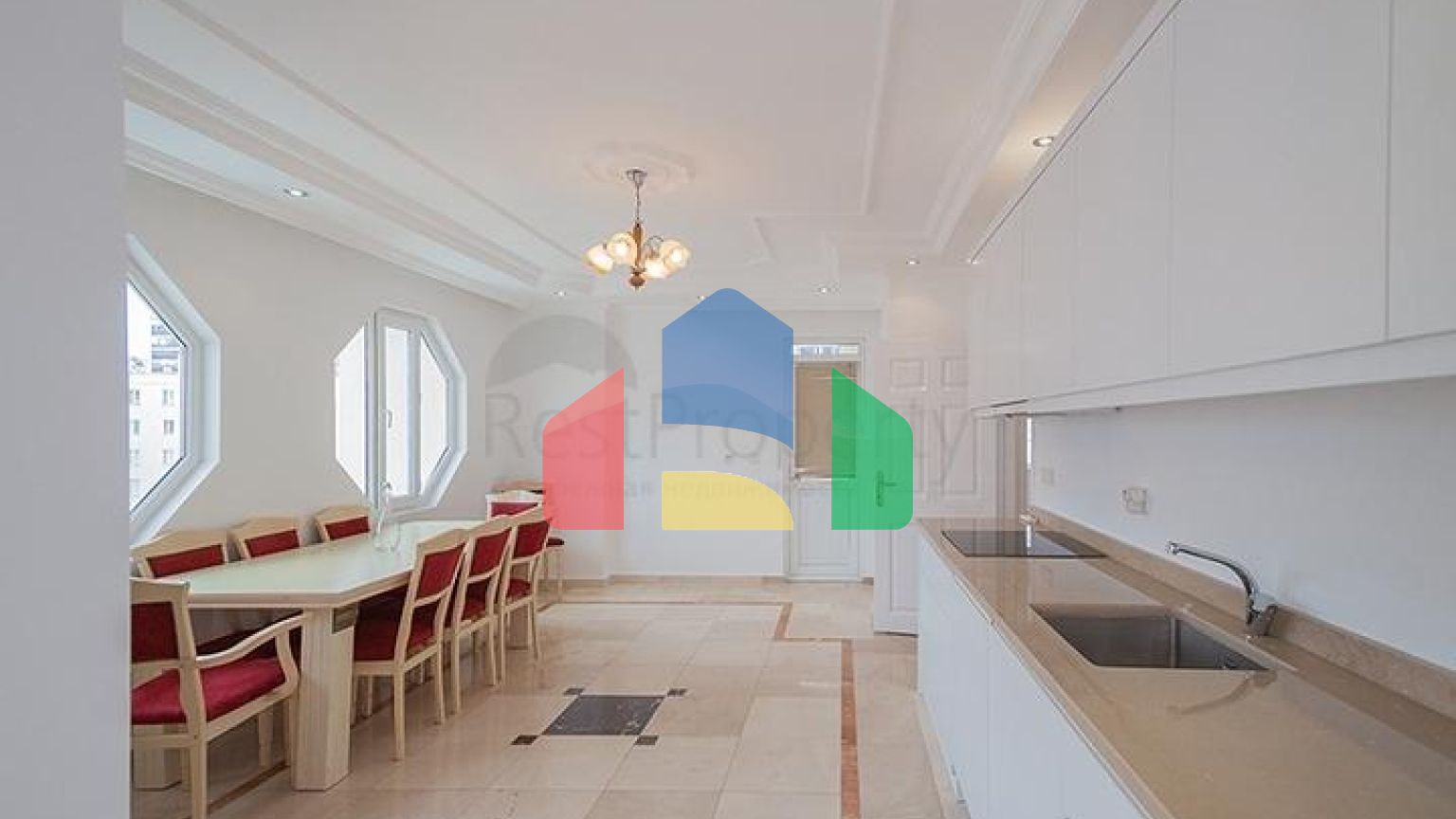 Пентхаус 4+2 на першій береговій лінії