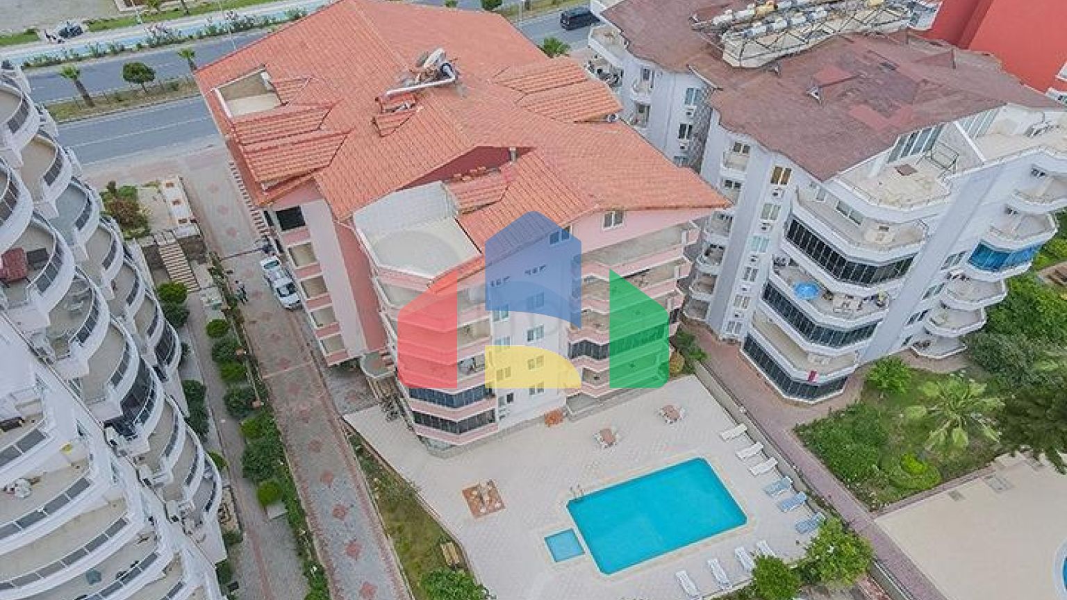 Пентхаус 4+2 на першій береговій лінії