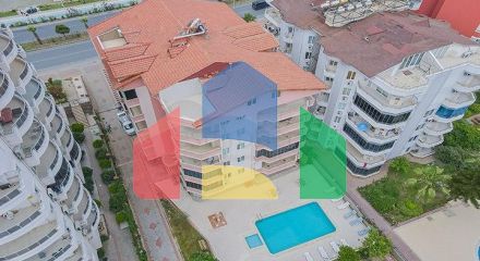 Пентхаус 4+2 на першій береговій лінії