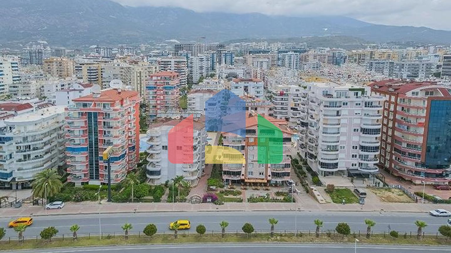 Пентхаус 4+2 на першій береговій лінії