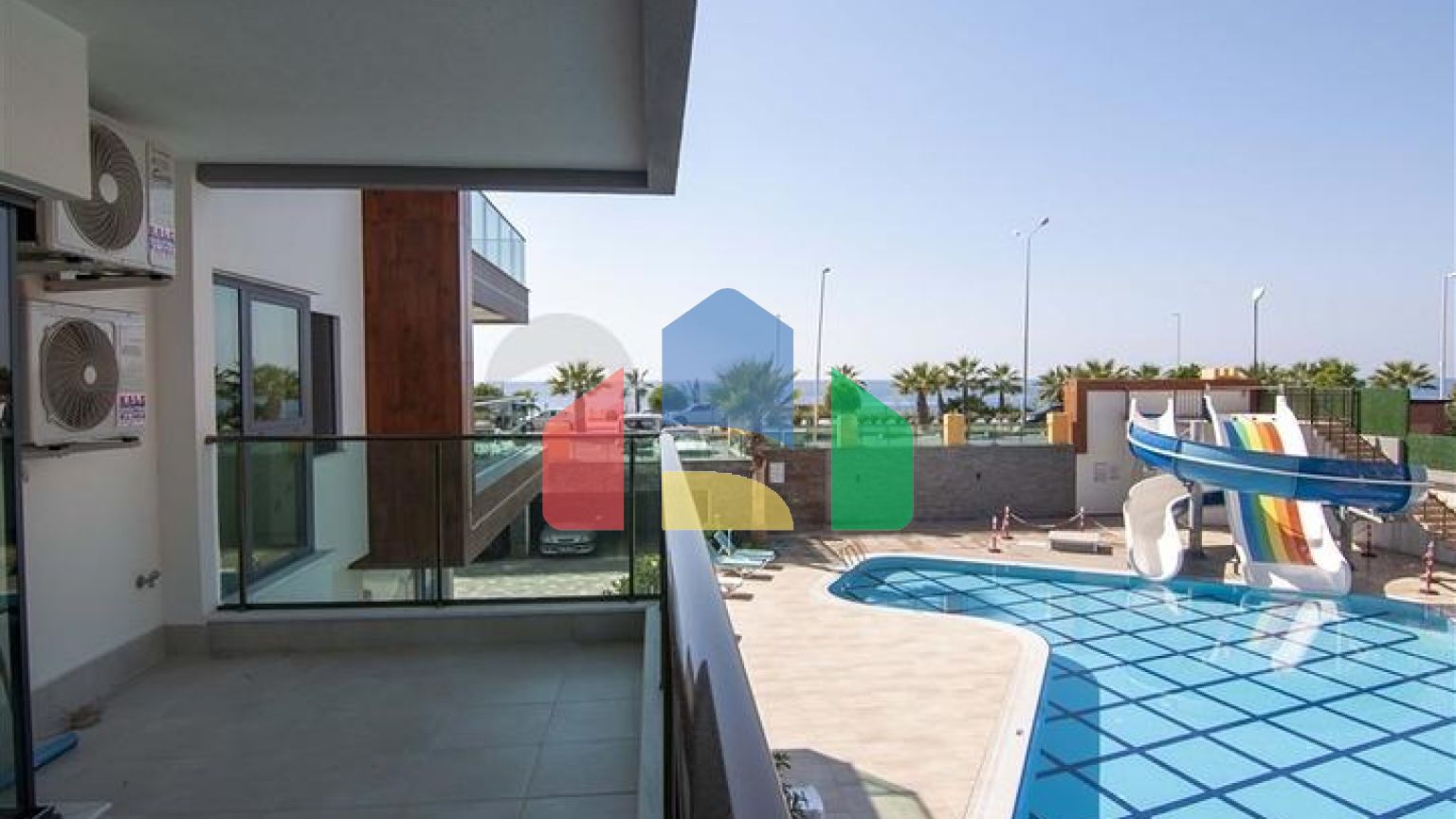 Квартира у моря в центре Махмутлара — для тех, кто ценит комфорт и стиль