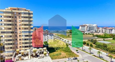 Уютная трехкомнатная квартира с захватывающим видом на море