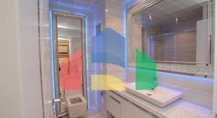 Двухкомнатная квартира в 200 метрах от моря в Махмутларе