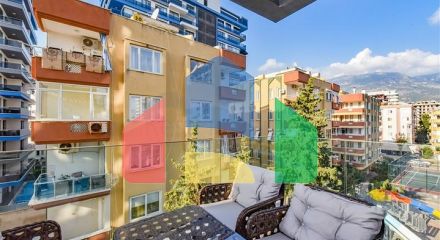 Квартира 1+1 в комплексі преміум класу на першій береговій лінії