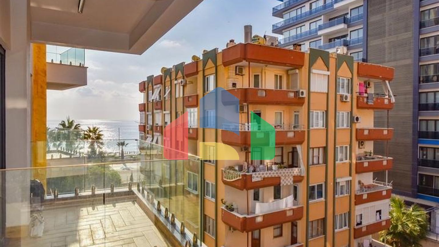 Квартира 1+1 в комплексі преміум класу на першій береговій лінії