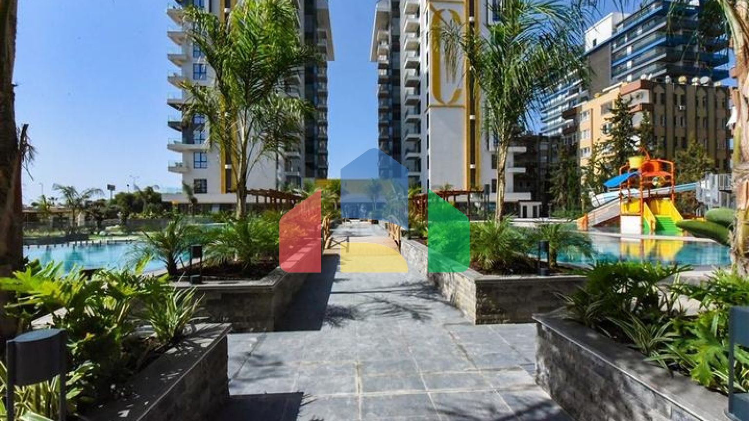 Квартира 1+1 в комплексі преміум класу на першій береговій лінії