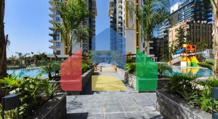 Квартира 1+1 в комплексі преміум класу на першій береговій лінії