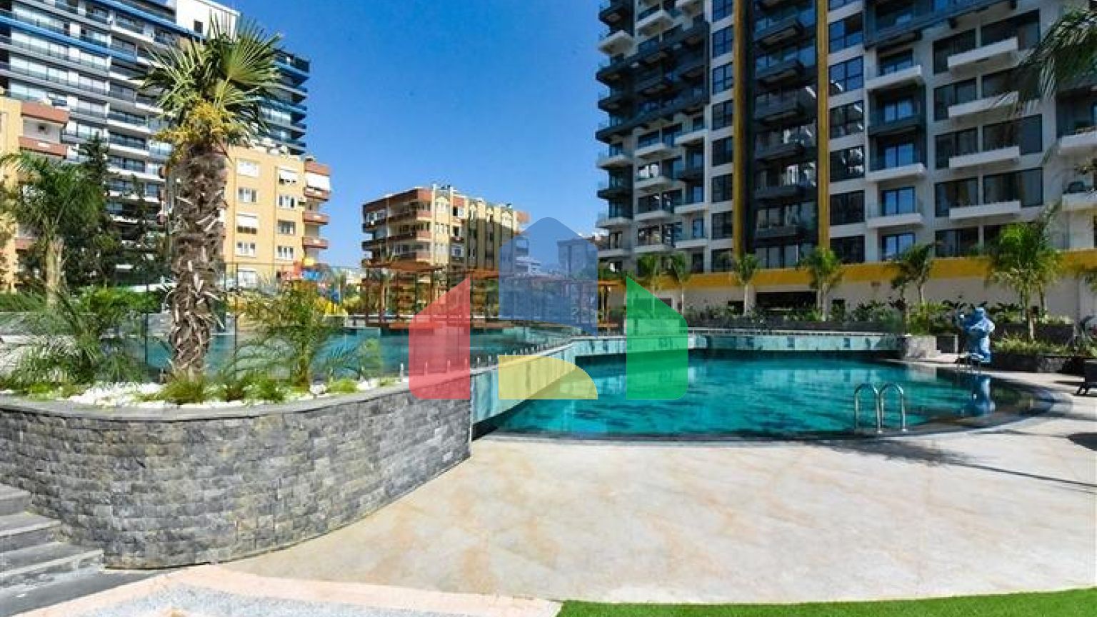 Квартира 1+1 в комплексі преміум класу на першій береговій лінії