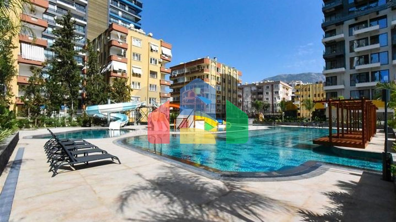 Квартира 1+1 в комплексі преміум класу на першій береговій лінії