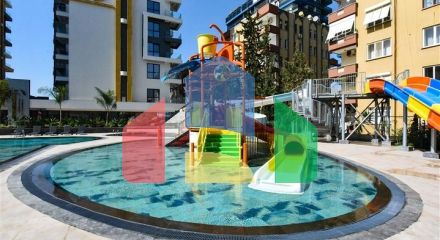 Квартира 1+1 в комплексі преміум класу на першій береговій лінії