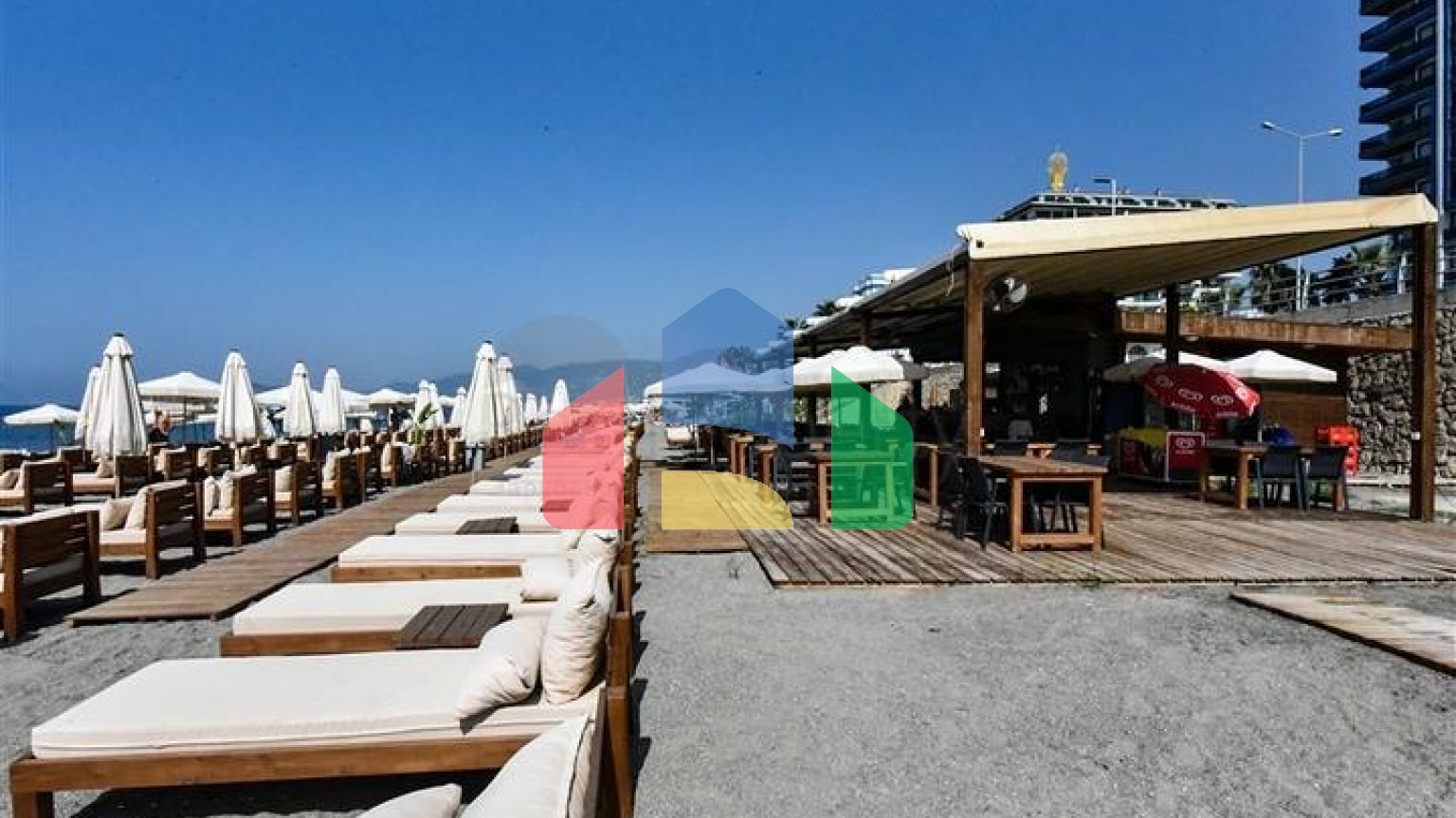 Квартира 1+1 в комплексі преміум класу на першій береговій лінії