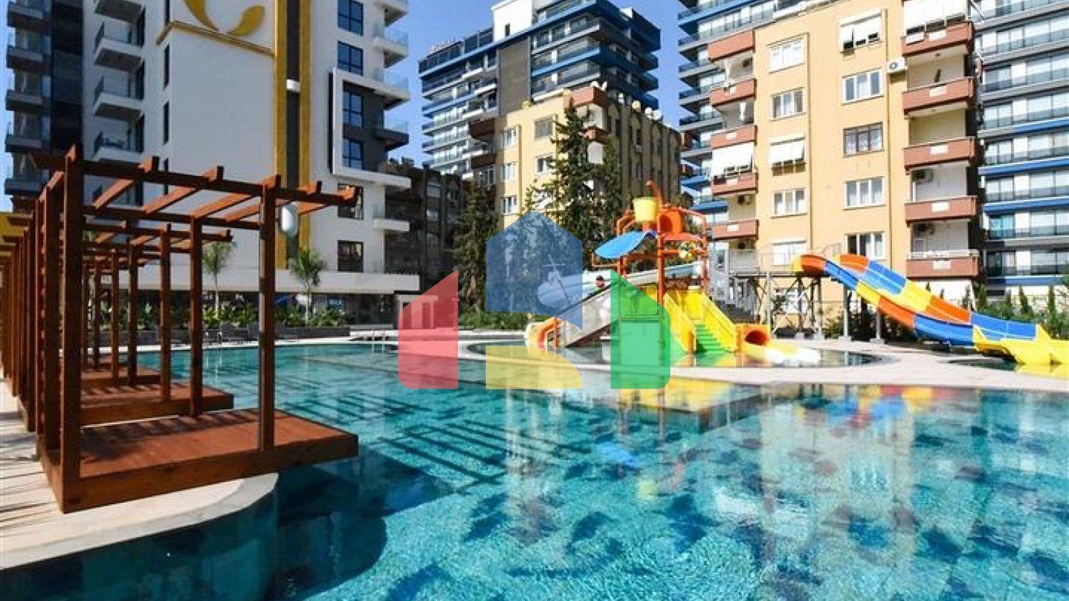 Квартира 1+1 в комплексі преміум класу на першій береговій лінії