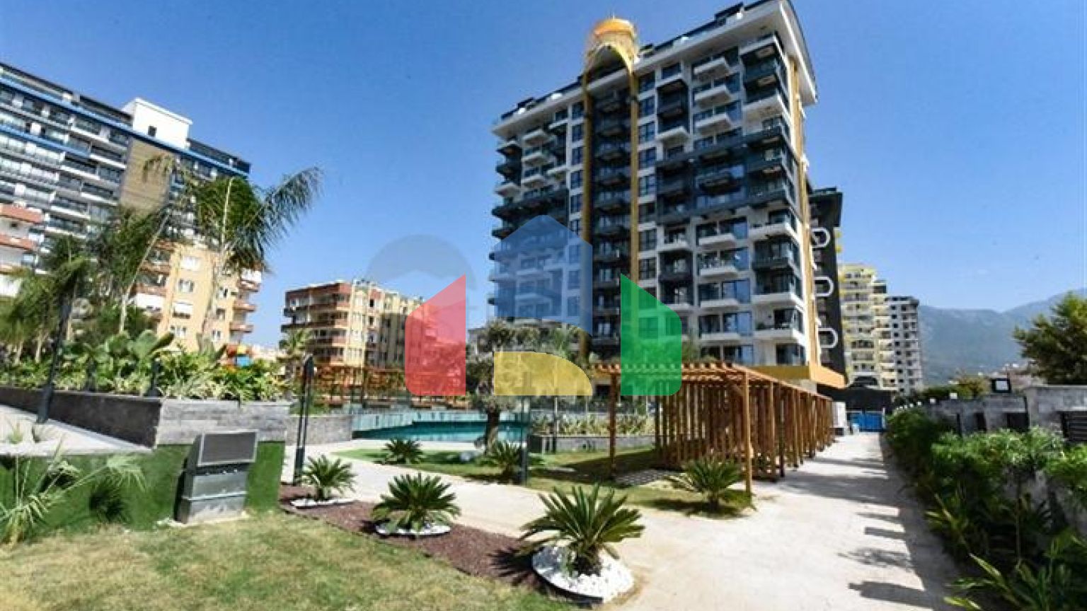 Квартира 1+1 в комплексі преміум класу на першій береговій лінії