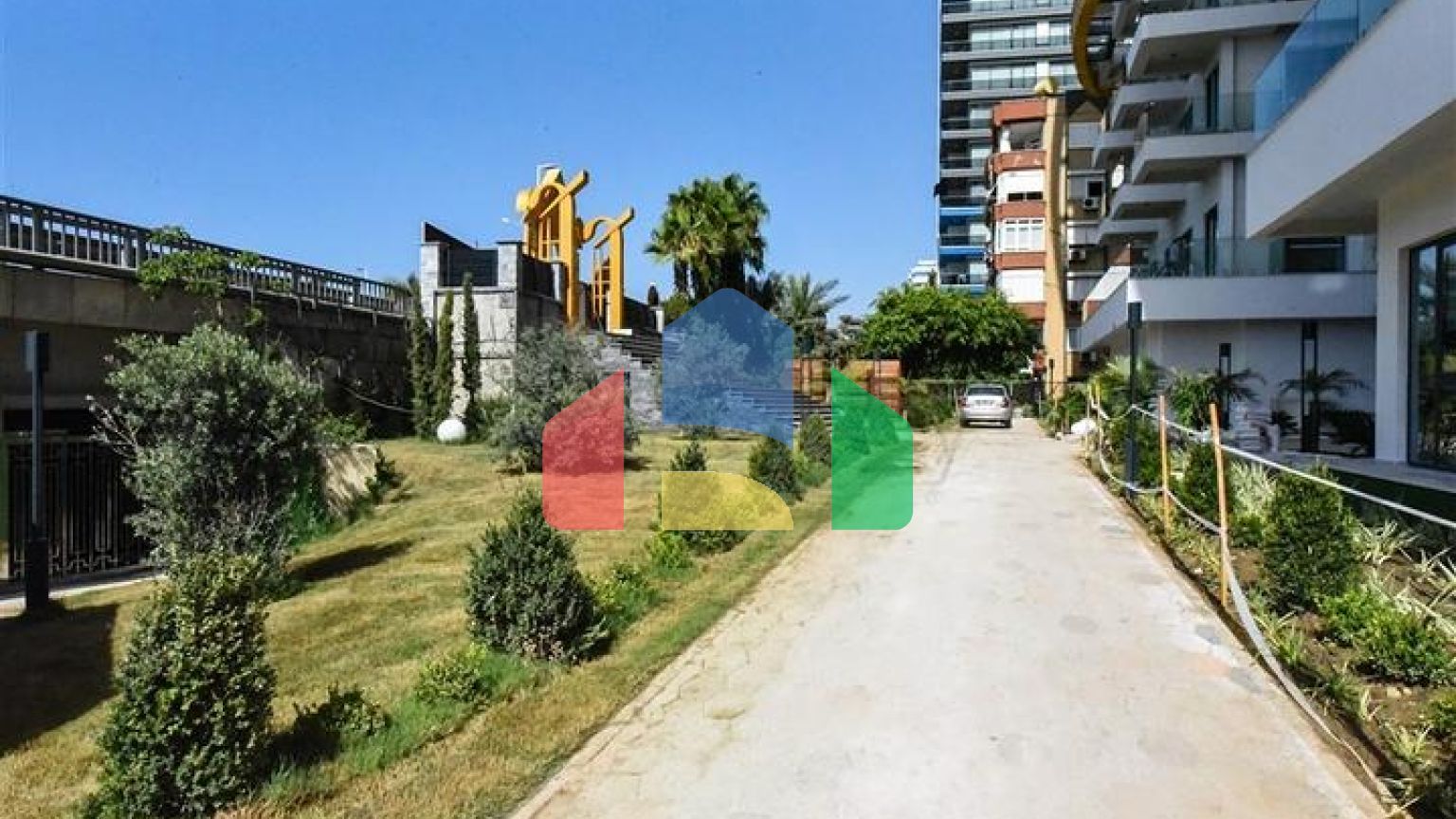 Квартира 1+1 в комплексі преміум класу на першій береговій лінії