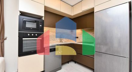 Квартира 1+1 в комплексе премиум класса на первой береговой линии