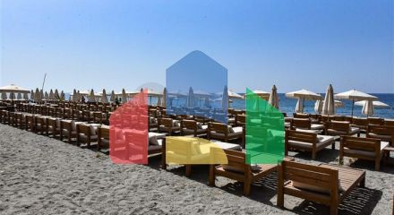 Квартира 1+1 в комплексе премиум класса на первой береговой линии