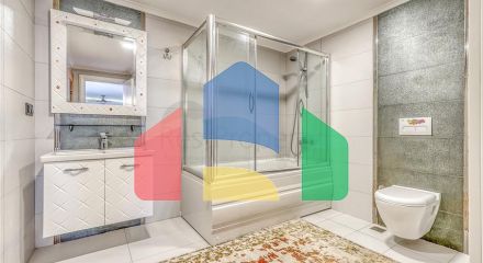 Просторий пентхаус 3 + 1 в Махмутларі