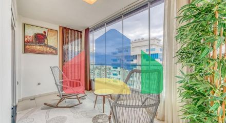 Просторий пентхаус 3 + 1 в Махмутларі