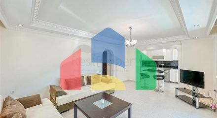 Затишна квартира 2 + 1 в районі Махмутлар