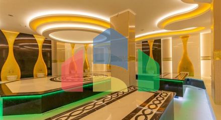 Простора квартира 2+1 в новому комплексі району Махмутлар