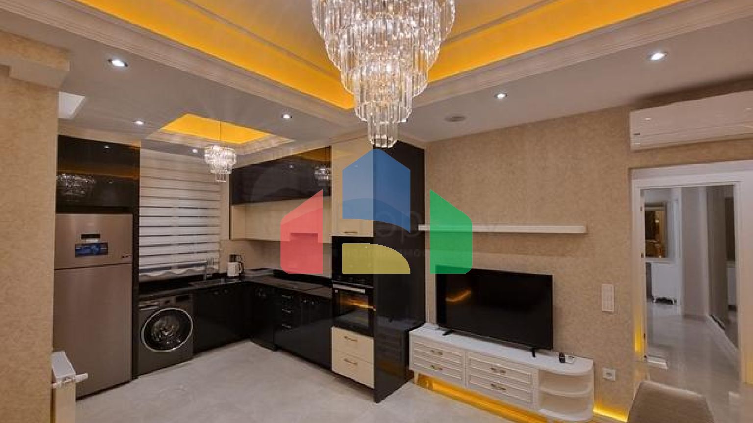 Просторная квартира 2+1 в новом комплексе района Махмутлар