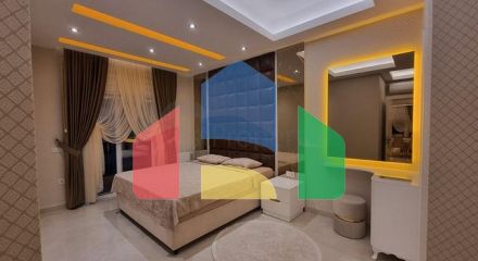 Просторная квартира 2+1 в новом комплексе района Махмутлар