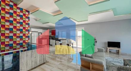 Пентхаус 3 + 1 з видом на море