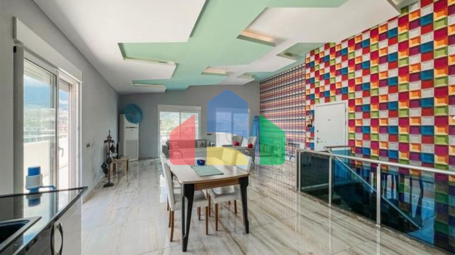 Пентхаус 3 + 1 з видом на море