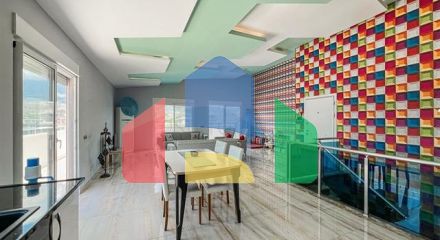 Пентхаус 3 + 1 з видом на море