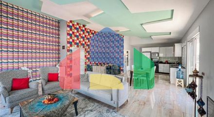 Пентхаус 3 + 1 з видом на море