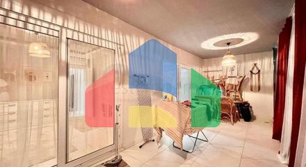 Просторная квартира 1+1 в районе Махмутлар
