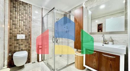 Просторная квартира 1+1 в районе Махмутлар