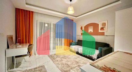 Просторная квартира 1+1 в районе Махмутлар