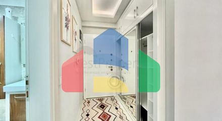Просторная квартира 1+1 в районе Махмутлар