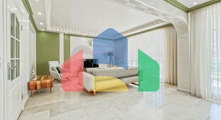 Затишна квартира 2 + 1 з меблями в Махмутларі