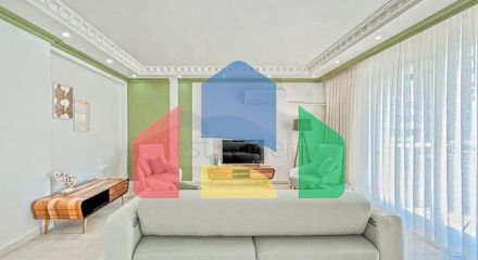 Затишна квартира 2 + 1 з меблями в Махмутларі