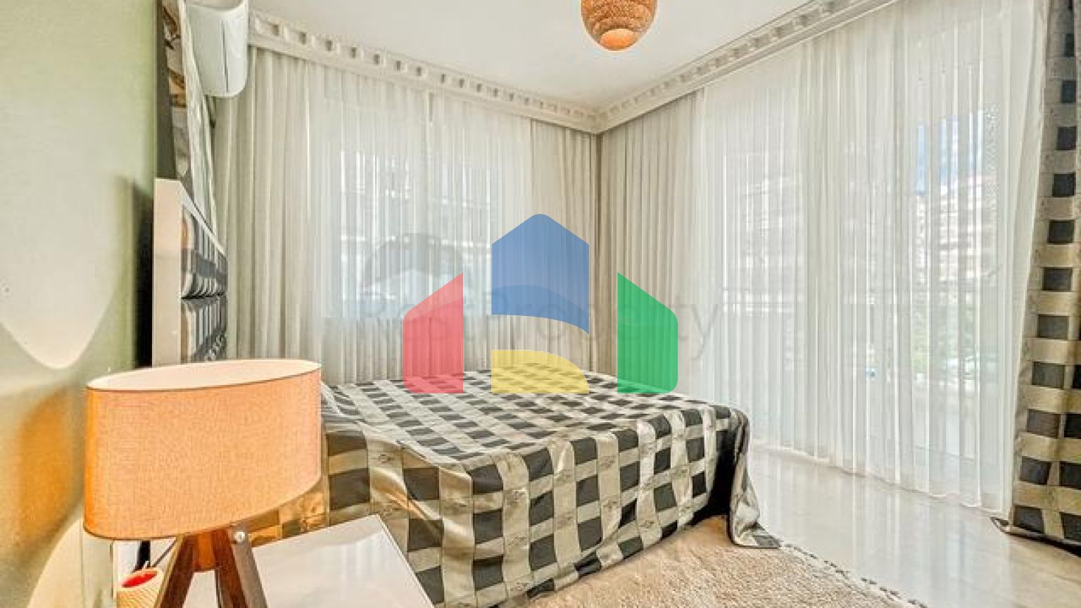 Уютная квартира 2+1 с мебелью в Махмутларе