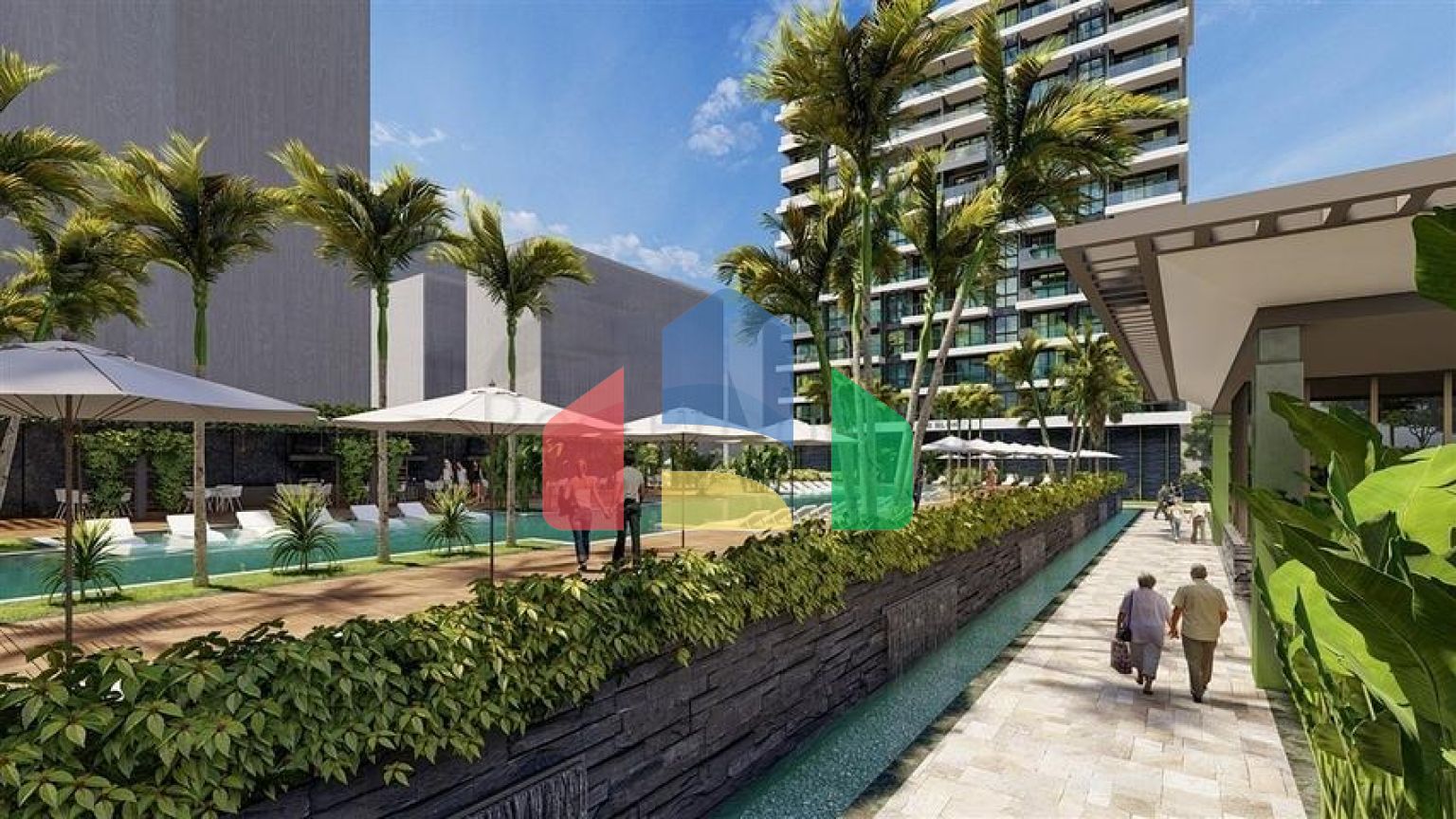 Премиальная квартира 1+1 в популярном районе Махмутлар