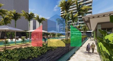 Премиальная квартира 1+1 в популярном районе Махмутлар